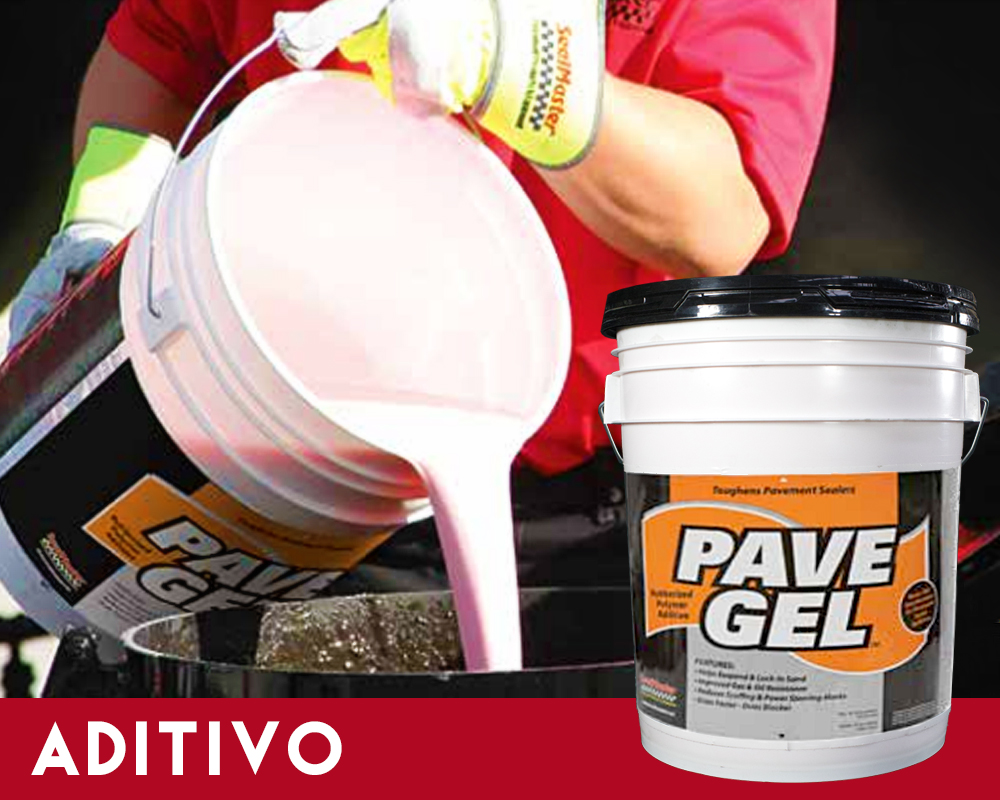 Selladores QR producto: Aditivo PaveGel™