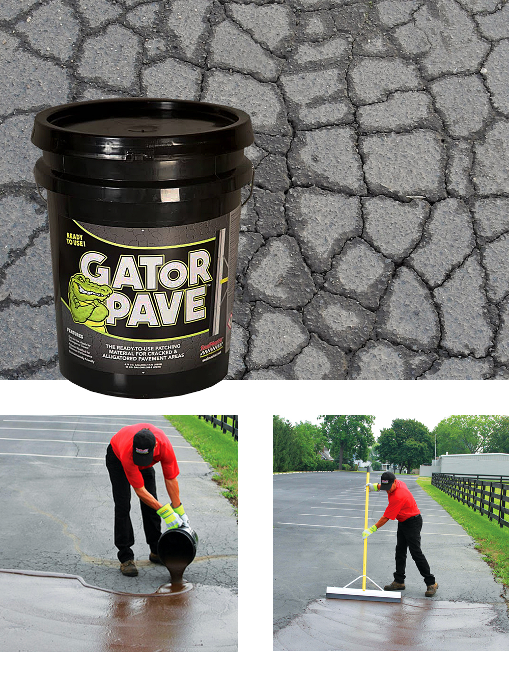 Selladores QR producto: GATOR PAVE™