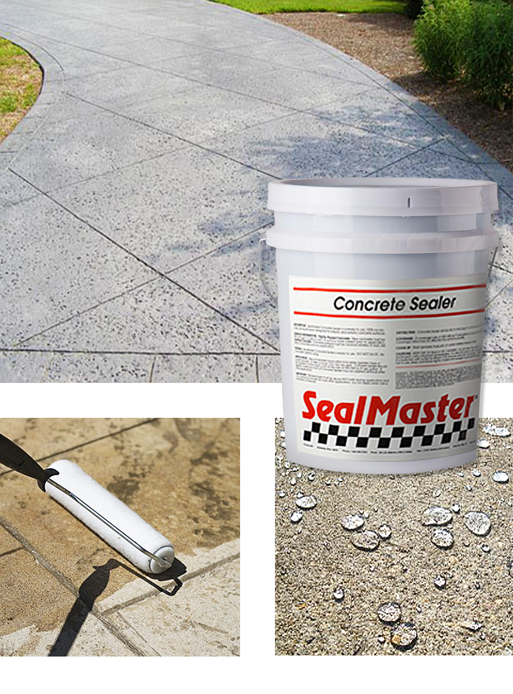 Selladores QR producto: CONCRETE SEALER