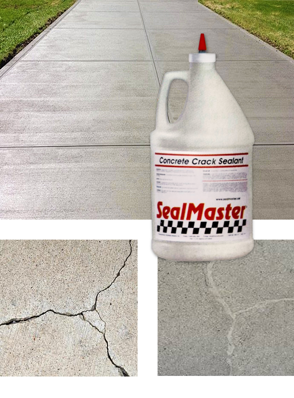 Selladores QR producto: CONCRETE CRACK SEALANT