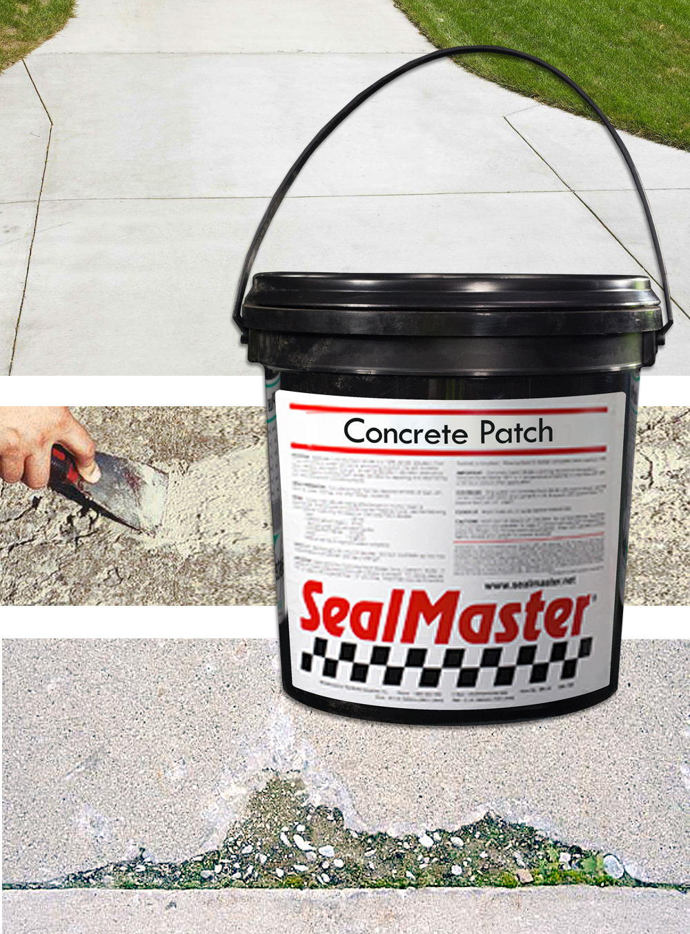 Selladores QR producto: CONCRETE PATCH