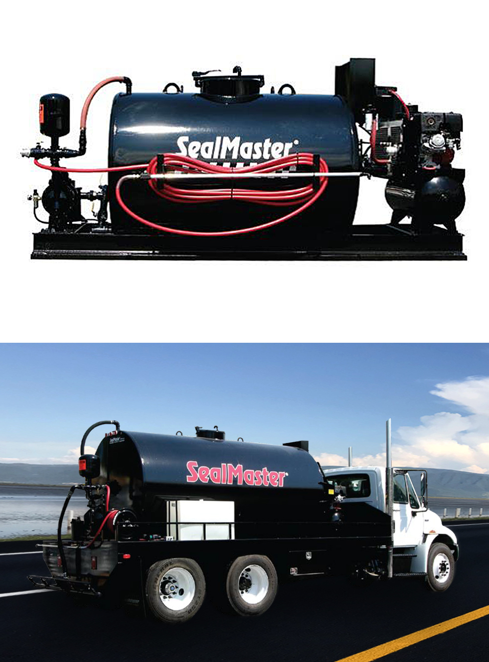 Selladores QR producto: TANQUES SPRAYMASTER™ con Sistema Pro-Aire