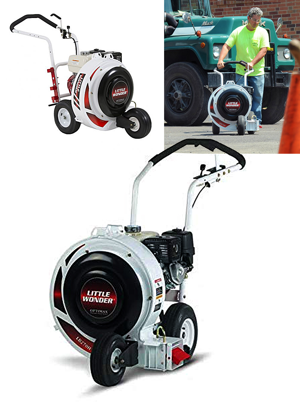 Selladores QR producto: LITTLE WONDER - OPTIMAX BLOWER