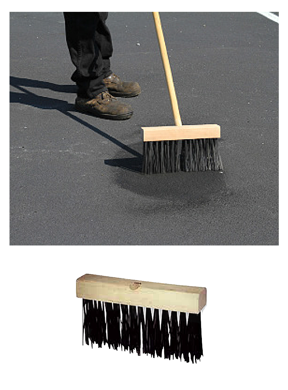 Selladores QR producto: Oil Spot Cleaning Broom