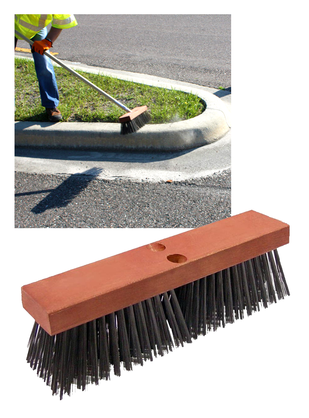 Selladores QR producto: CARBON STEEL STREET BROOM