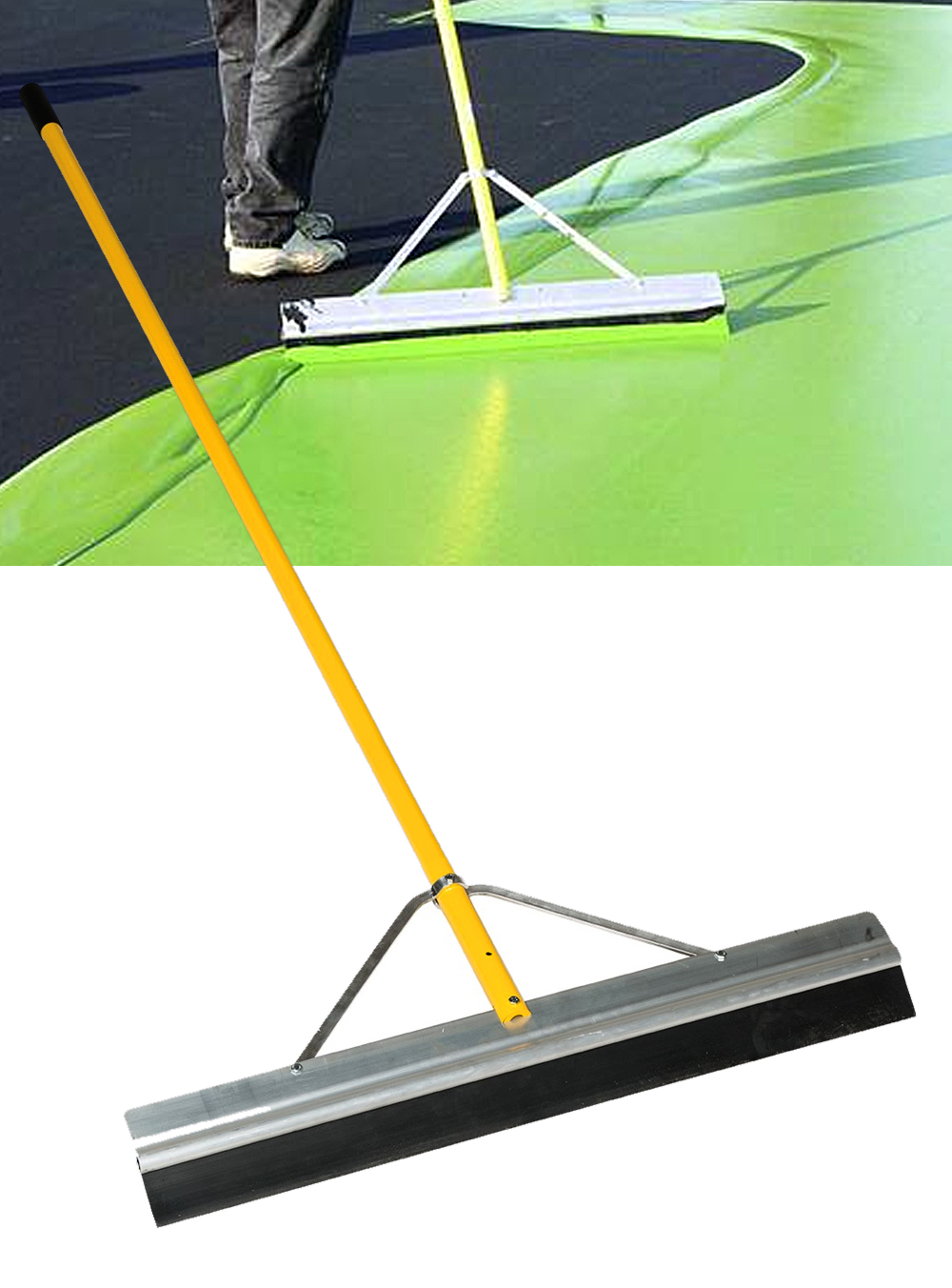 Selladores QR producto: SQUEEGEE DE ALUMINIO