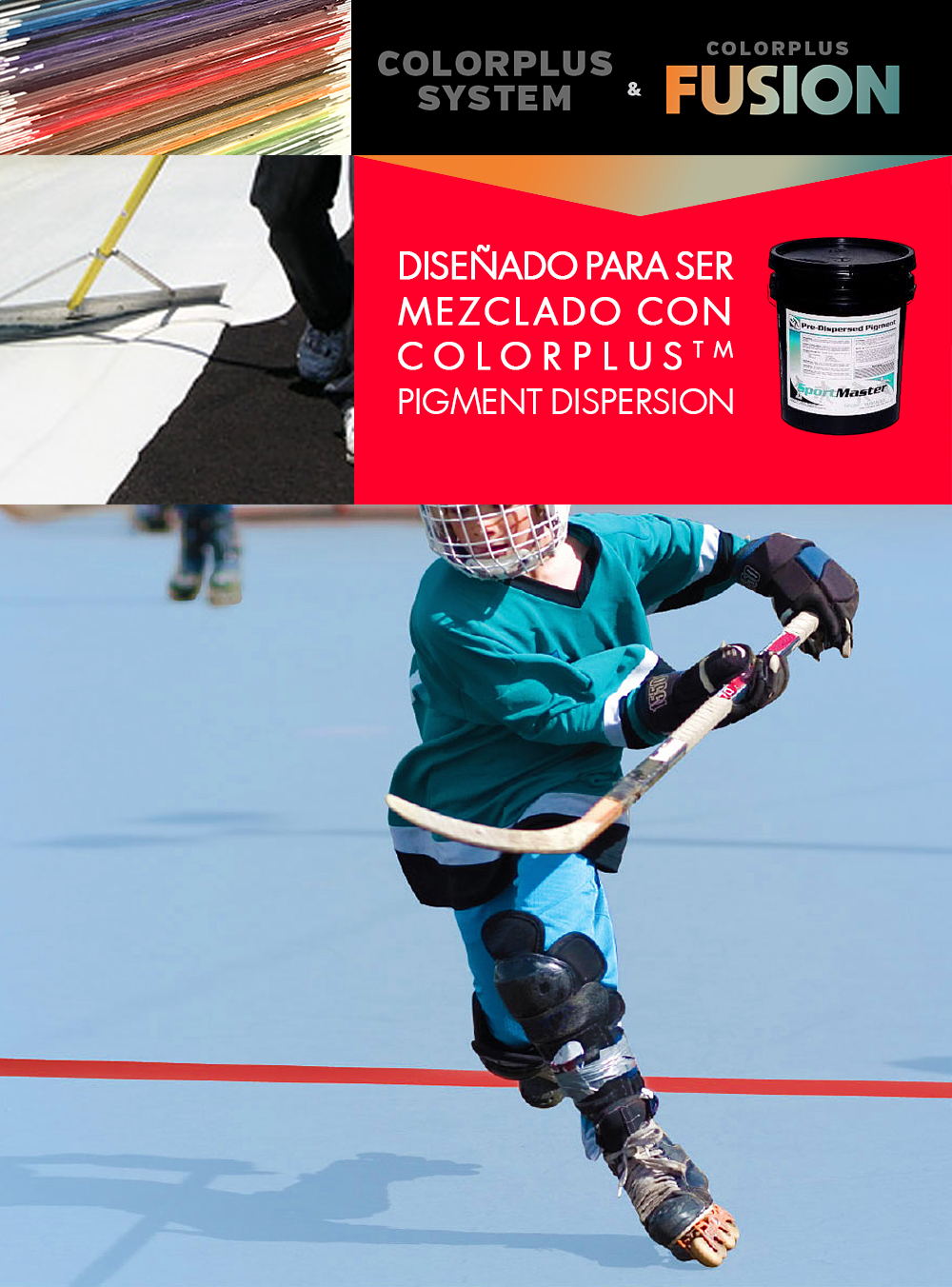 Selladores QR superficies deportivas: SKATEMASTER™ SYSTEM - NEUTRAL SKATEMASTER™